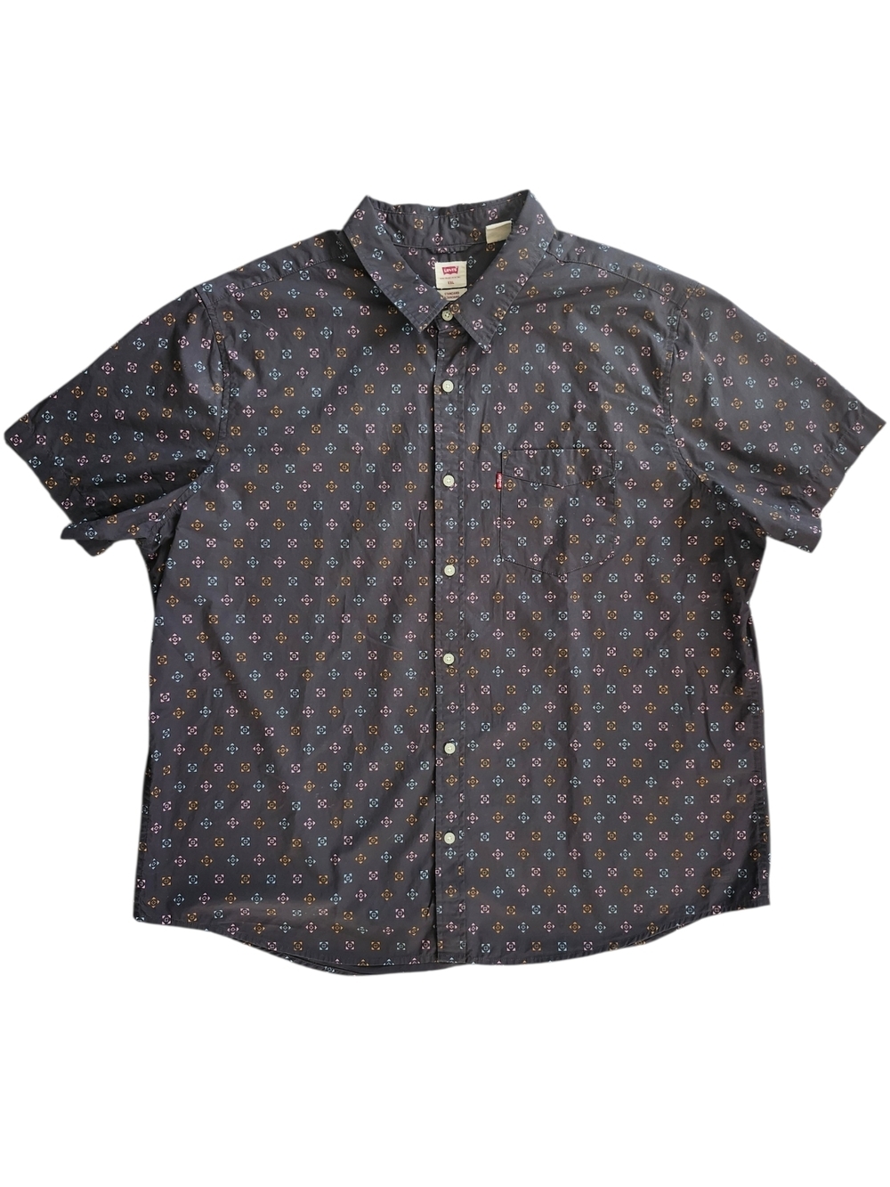 Levi's Men's Short Sleeve Button-Up Shirt